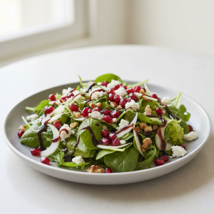 Persian Pomegranate Salad Persian Pomegranate Salad