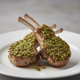 Herbed Lamb Chops Herbed Lamb Chops