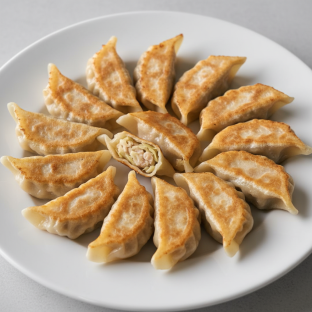 Chicken Potstickers Chicken Potstickers