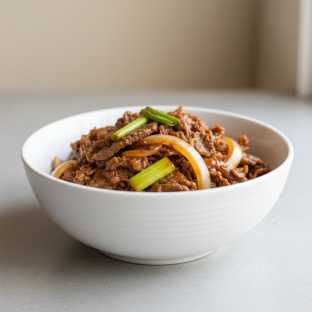 Mongolian Beef Mongolian Beef