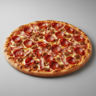 Serious Meat Pizza Serious Meat Pizza