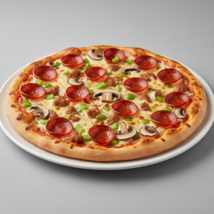 The Works Pizza The Works Pizza