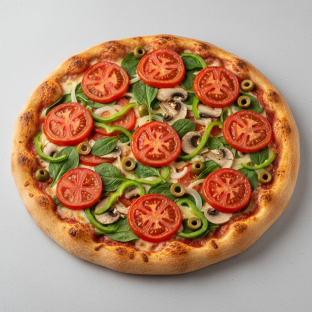 Very Vegy Pizza Very Vegy Pizza