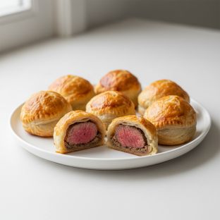 Baked Beef Wellington Bites Baked Beef Wellington Bites
