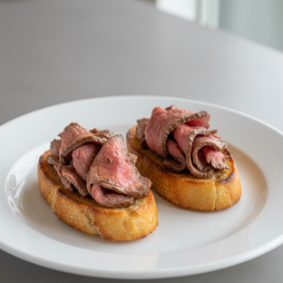 Beef Crostini Beef Crostini