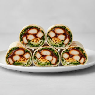 Whiskey River BBQ Chicken Wrap Whiskey River BBQ Chicken Wrap