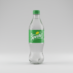 Sprite Bottled Soda Sprite Bottled Soda