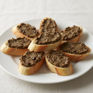 Baguette Olive Tapenade Baguette Olive Tapenade