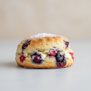 Berry Cream Cheese Scone Berry Cream Cheese Scone
