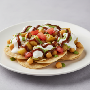 Chaat Papdi Chaat Papdi