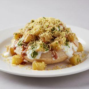 Dahi Sev Puri Dahi Sev Puri