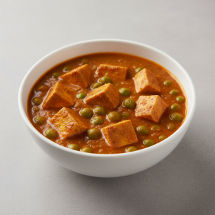 Mattar Paneer Mattar Paneer