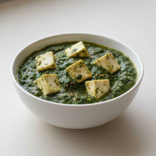 Saag Paneer Saag Paneer