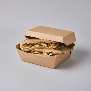 Pita Boxed Lunch Pita Boxed Lunch