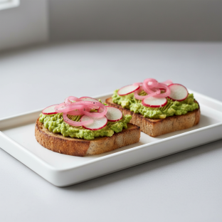 Avocado Toast Tray