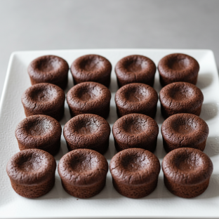 Dozen Gluten-Free Chocolate Cakes
