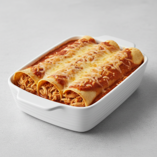 Cheese and Chicken Enchiladas Cheese and Chicken Enchiladas