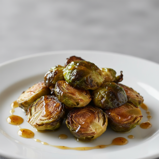 Charred Brussels Sprouts Charred Brussels Sprouts