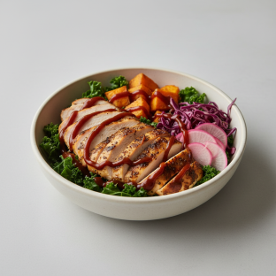 BBQ Chicken Bowl BBQ Chicken Bowl
