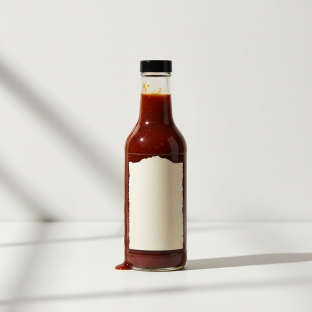 BBQ Sauce Bottle BBQ Sauce Bottle