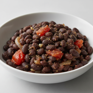 Black Beans Side Black Beans Side