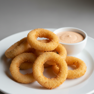 Onion Rings Onion Rings