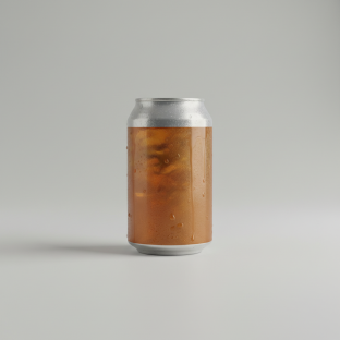 Canned Brisk Tea Canned Brisk Tea