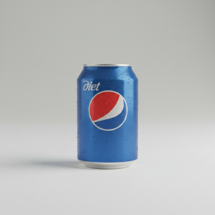 Canned Diet Pepsi Canned Diet Pepsi