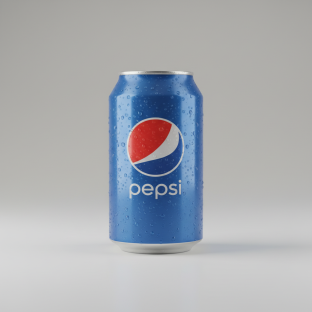 Canned Pepsi Canned Pepsi