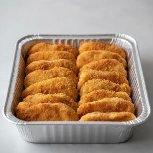 Chicken Cutlet Tray Chicken Cutlet Tray