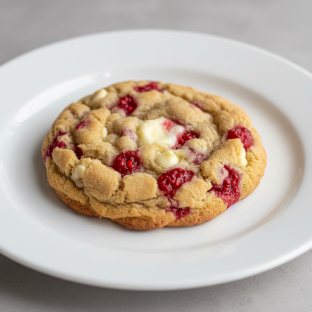 Raspberry Cheesecake Cookie Raspberry Cheesecake Cookie