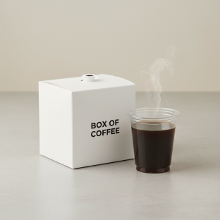 Box of Coffee Box of Coffee