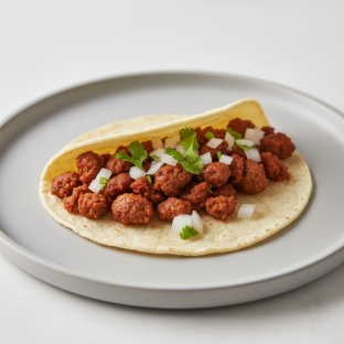 Chorizo Taco Chorizo Taco