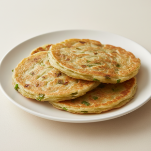 Green Onion Pancakes Green Onion Pancakes