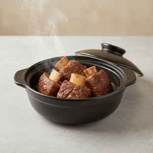Beef Ribs Steamed Pot Beef Ribs Steamed Pot