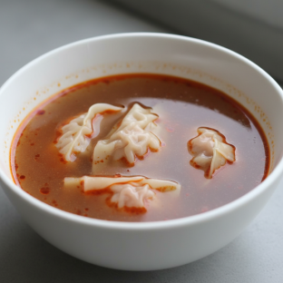 Hot and Sour Wonton Soup Hot and Sour Wonton Soup