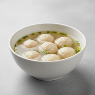 Sha Xian Fish Ball Soup (6 Pieces) Sha Xian Fish Ball Soup (6 Pieces)