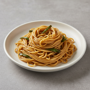 Traditional Scallion Oil Noodles Traditional Scallion Oil Noodles