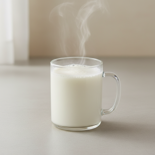 Hot Soybean Milk Hot Soybean Milk