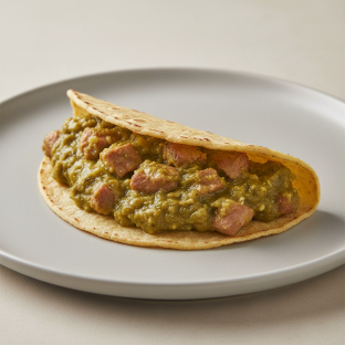 Guisado Verde Taco Guisado Verde Taco