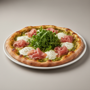 Prosciutto Pizza Prosciutto Pizza