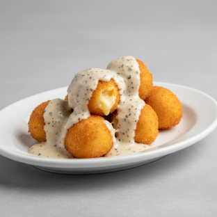 Signature Mac and Cheese Bites Signature Mac and Cheese Bites