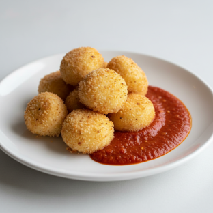 Crispy Fresh Mozzarella Crispy Fresh Mozzarella