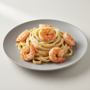 Shrimp Fettuccine Alfredo Shrimp Fettuccine Alfredo