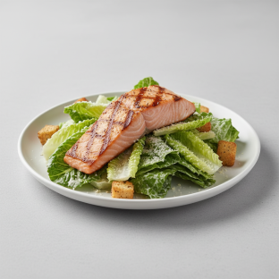 Salmon Caesar Salmon Caesar