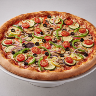 Guinevere's Garden Delight Pizza (Extra Large 16") Guinevere's Garden Delight Pizza (Extra Large 16")