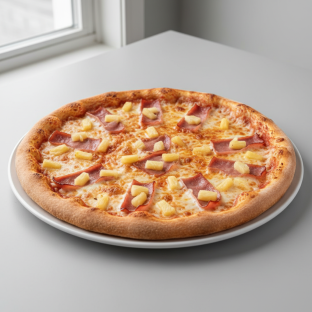 Hawaiian Pizza (Large 14") Hawaiian Pizza (Large 14")