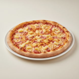 Hawaiian Pizza (Medium 12") Hawaiian Pizza (Medium 12")