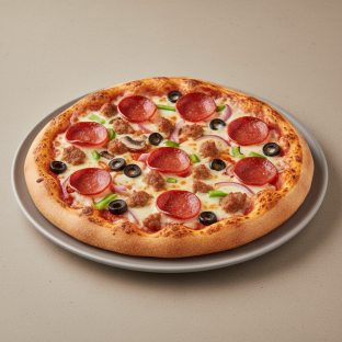 King Arthur's Supreme Pizza (Personal 7.5") King Arthur's Supreme Pizza (Personal 7.5")