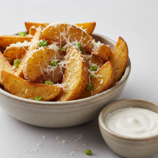 Parmesan Idaho Potato Wedges (10 oz)